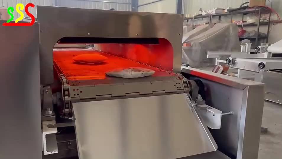 Arab Breads Machine/pita Bread Line/pocket Breads Production Line Buy
