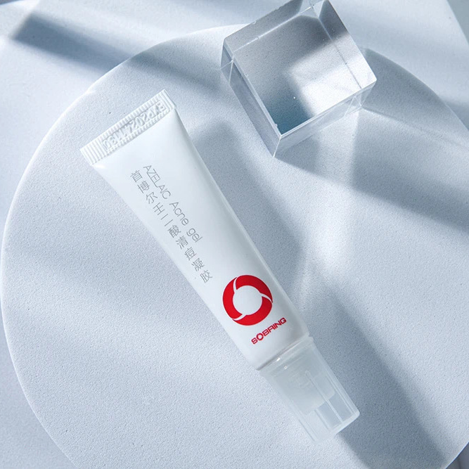 Special Offer for the First Time Purchase: Shuibo Azelaic Acid Acne Clearing Gel 15% for Acne, Closed Comedones, Rosacea, Blackheads, and Pimples