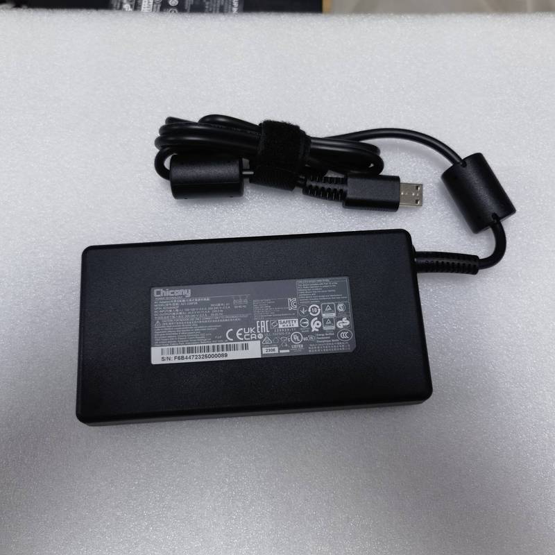 Original Quunguang A21-230P2B 20V11.5A U-Port Power Adapter Suitable for Clevo, Hasee, and Colorful Original Quunguang A21-230P2B 20V11.5A U-Port Power Adapter Suitable for Clevo, Hasee, and Colorful