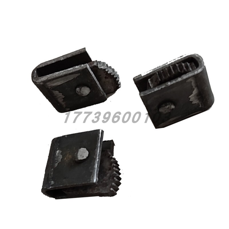 Pre-Made Floor Factory Supporting 3-5mm Cold Wire Steel Bar Buckle Clip Anchor Square Buckle Round Buckle Ground Anchor Pre-Embedded Iron