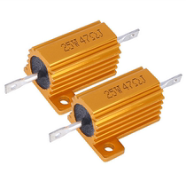 RX24 gold aluminum resistive power resistance 25W 10K--100K15K 20K 30K 25K 47K50K
