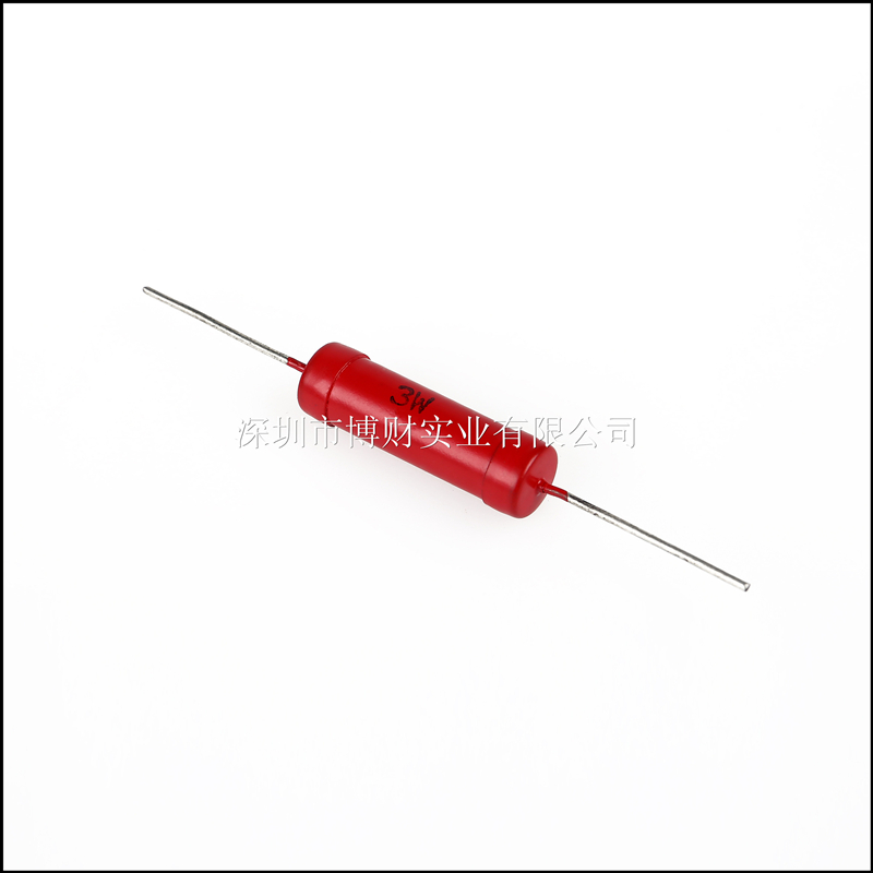 No sense resistance RJ8 high pressure resistance 3W25K large red robe high pressure resistance Dimensions 9 * 30X spot