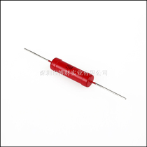Insensitive resistance RJ8 3W47K high voltage resistance Dahongpao high voltage resistance size 9*30