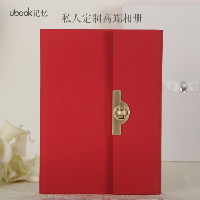 Leather Noodle Photo Album Making Wedding Photo Studio Children's Baby Wedding To Do Magazine Photo Book Custom Movie Set Commemorative Album-Taobao