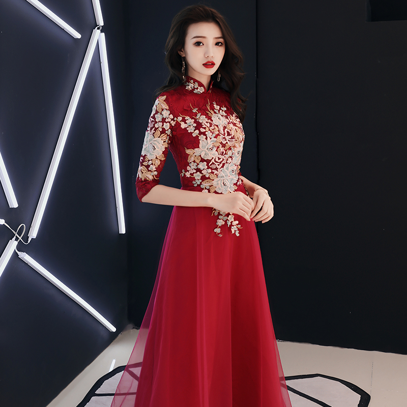 Robe de soirée conventionnel - Ref 3212175 Image 3
