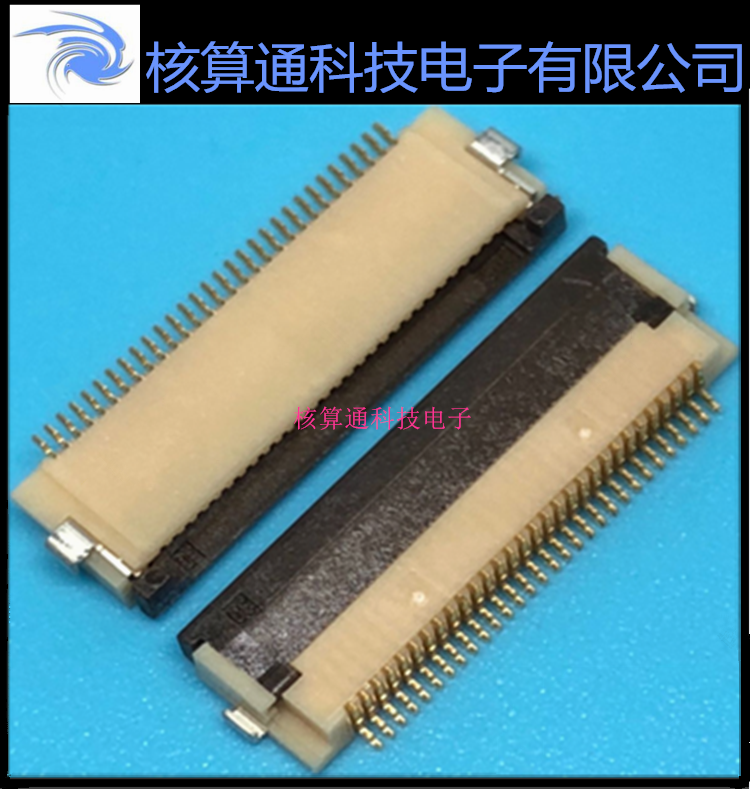 FH12S-30S-0.5SH(55) HRS原装FFC/FPC 30P 0.5mm 翻盖下接触