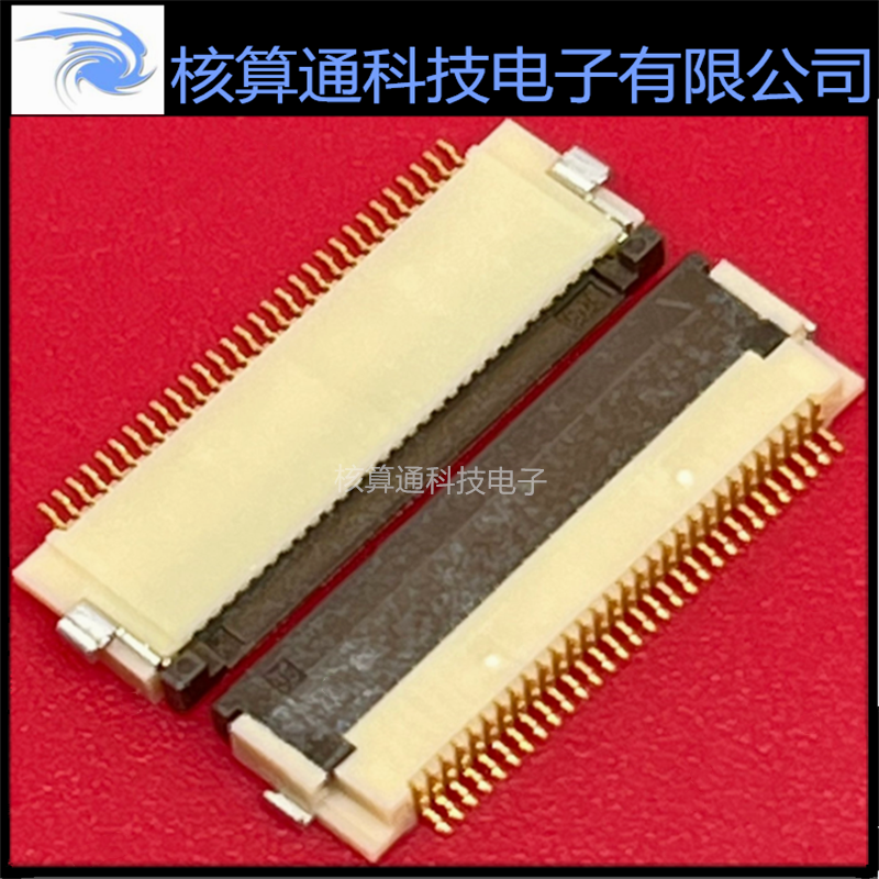 FH12-30S-0.5SH(55) HRS原装FFC/FPC 30P 0.5mm间距 翻盖下接触