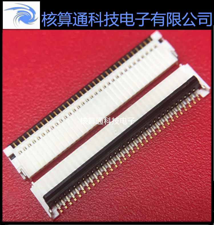 5034803200 503480-3200 MOLEX原装 32P 0.5mm间距 翻盖上下接