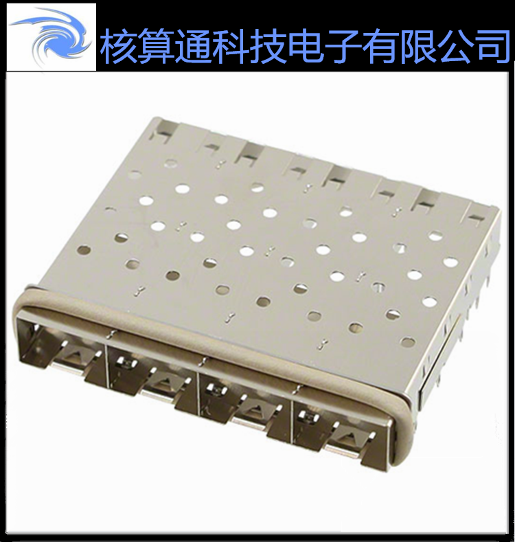 0747280420 747280420 74728-0420 MOLEX原装 1*4 光纤外壳连接器