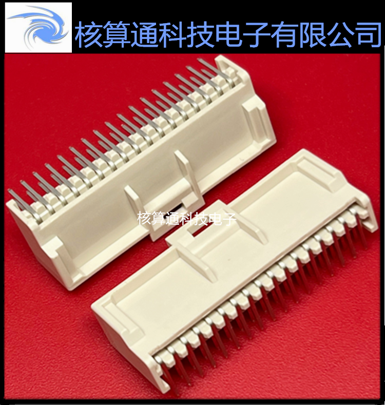 5018763440 501876-3440 MOLEX原装 34P 2.0mm间距 针座 插座