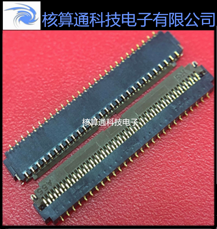 FH26-55S-0.3SHW(05) HRS原装FFC/FPC 55P 0.3mm间距 翻盖下接触