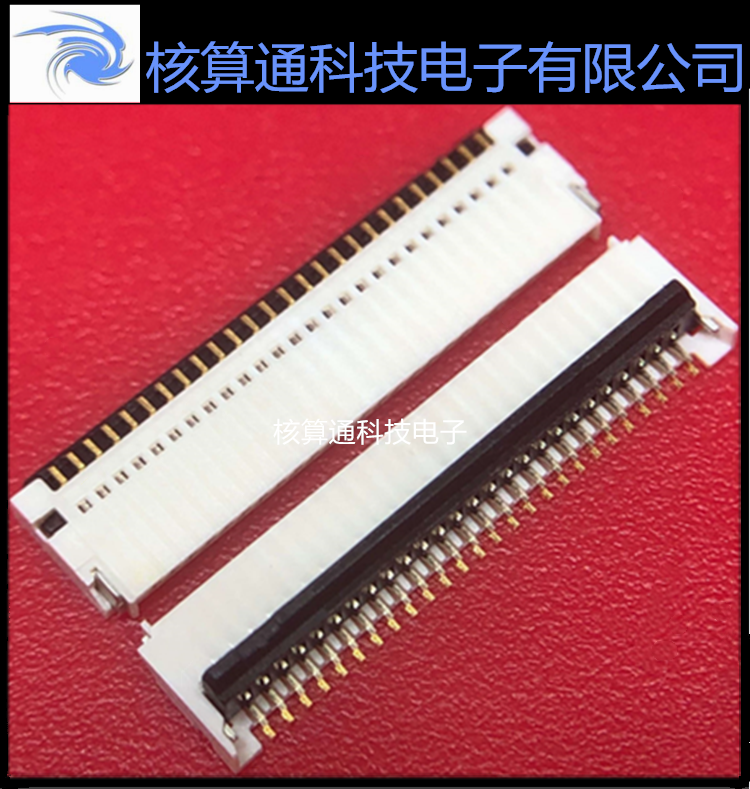 5034802600 503480-2600 MOLEX原装 26P 0.5mm间距 翻盖上下接触