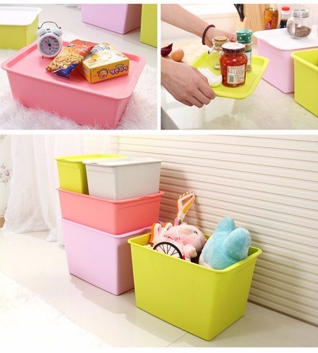 hộp nhựa ht17 Dây trang sức nhỏ hộp lưu trữ hộp lưu trữ hộp lưu trữ hộp lưu trữ máy tính để bàn hộp lưu trữ nhựa hộp gia dụng hộp đựng đồ ăn