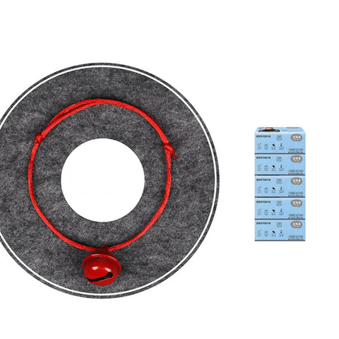 猫咪宠物铃铛赠5包洛饰奇抽纸优惠券