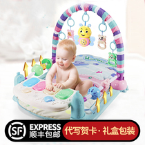 Newborn baby gift box supplies Daquan high-end gifts for babies born to men and women full moon childrens toys creative gifts