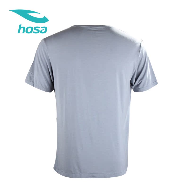 Hosa Hosa Summer Mens T-shirt mềm thoải mái Mordale bông nhà T-shirt mens T-shirt.