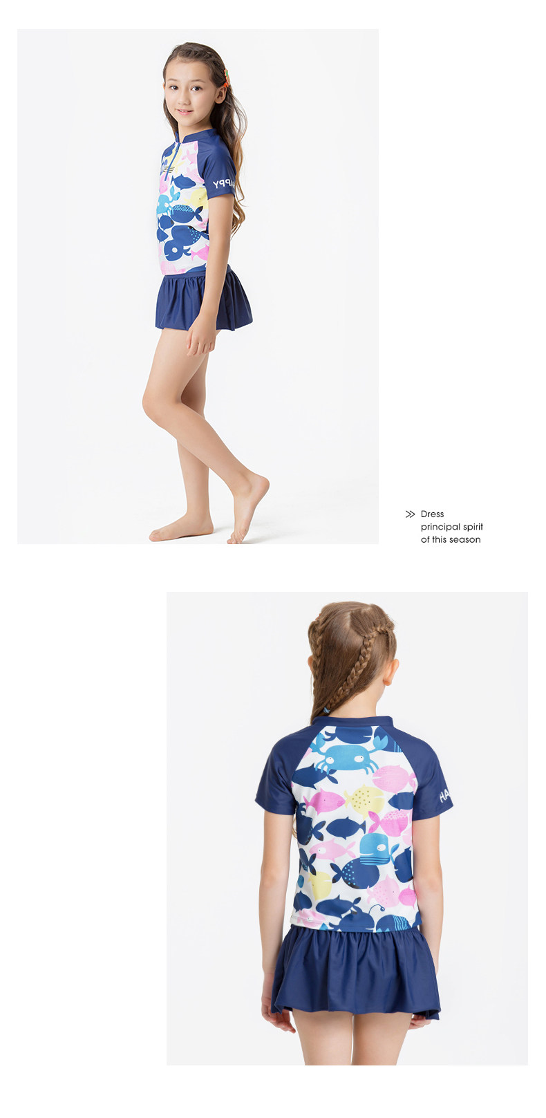 Maillot de bain fille HOSA   - Ref 2547394 Image 14