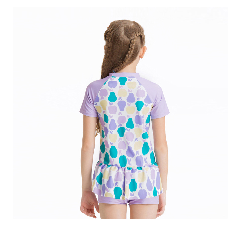 Hosa hosa split quần áo bơi cho bé gái váy boxer áo tắm dễ thương cho bé nhỏ tắm nước nóng mùa xuân - Bộ đồ bơi của Kid đồ bơi cho bé trai