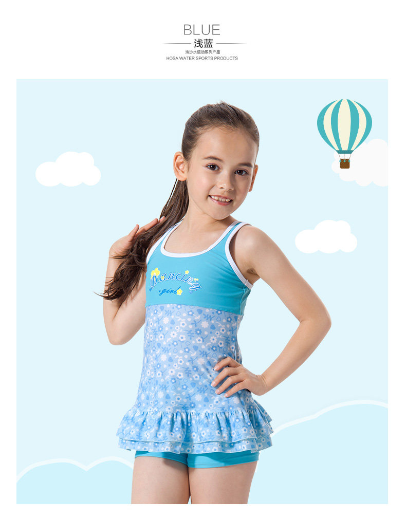 Maillot de bain fille HOSA   - Ref 2549694 Image 16