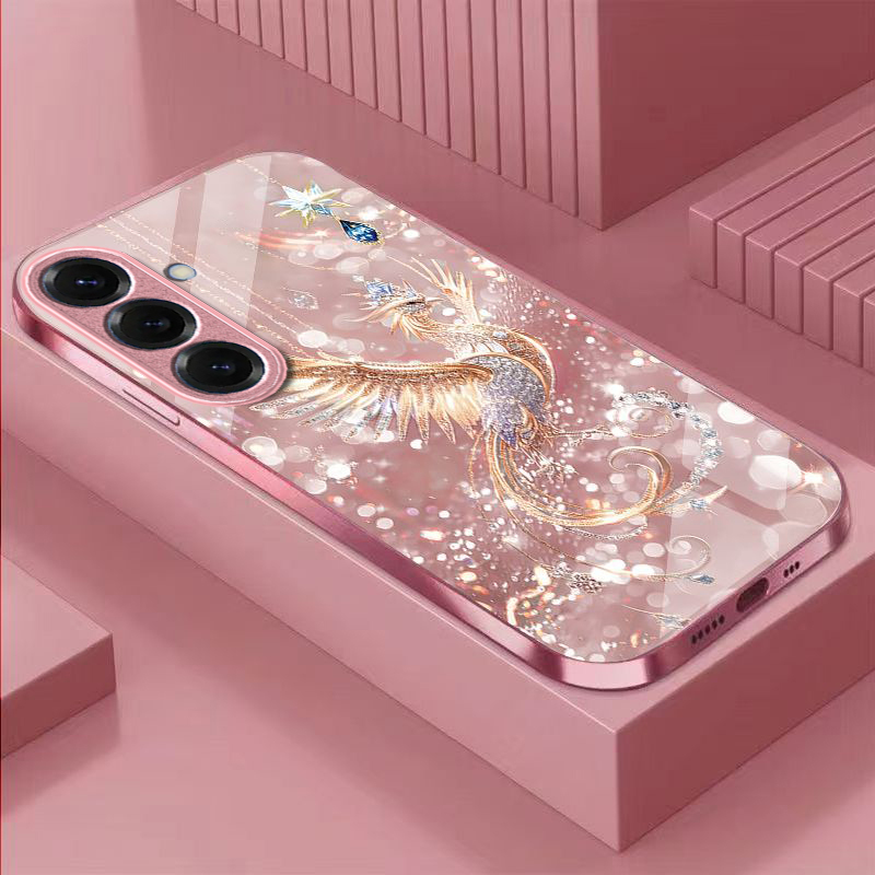 Diamond-Encrusted Phoenix Case Suitable for Samsung S26/S24 Ultra Phone Case Galaxy S25+ Glass A56 Protective Cover S23U Exclusive S22 Plus High-End Feel S21 Plus Full Coverage Note20 Case 5g Diamond-Encrusted Phoenix Case Suitable for Samsung S26/S24 Ultra Phone Case Galaxy S25+ Glass A56 Protective Cover S23U Exclusive S22 Plus High-End Feel S21 Plus Full Coverage Note20 Case 5g