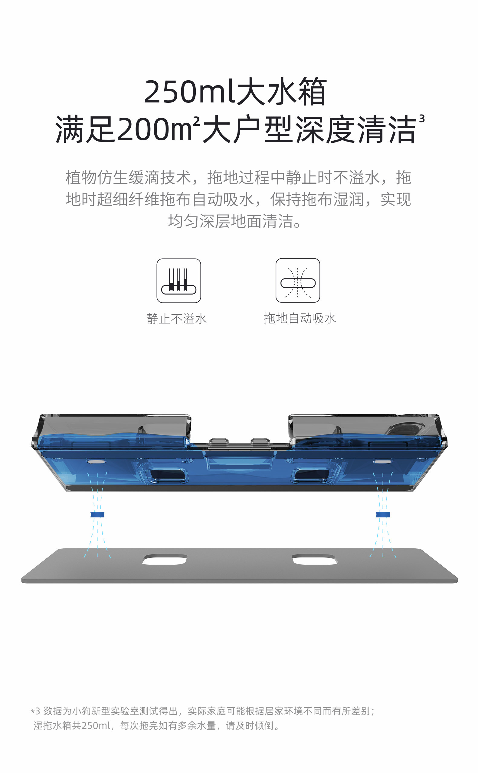双11重磅新品 小狗 T10 Plushy 无线吸拖一体机 图10
