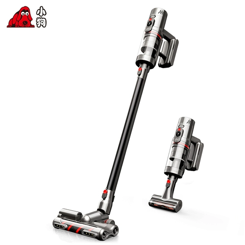 小狗 Беспроводная портативная вакуумная очистка домохозяйство небольшое большое всасывание мощное удаление клещей вакуумное очиститель T12 Storm