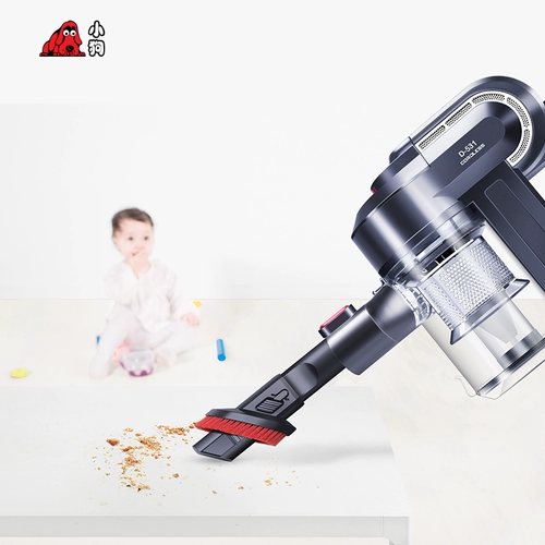小狗 Беспроводной пылесос для домашнего использования, портативная мощная ручка с зарядкой, высокая мощность