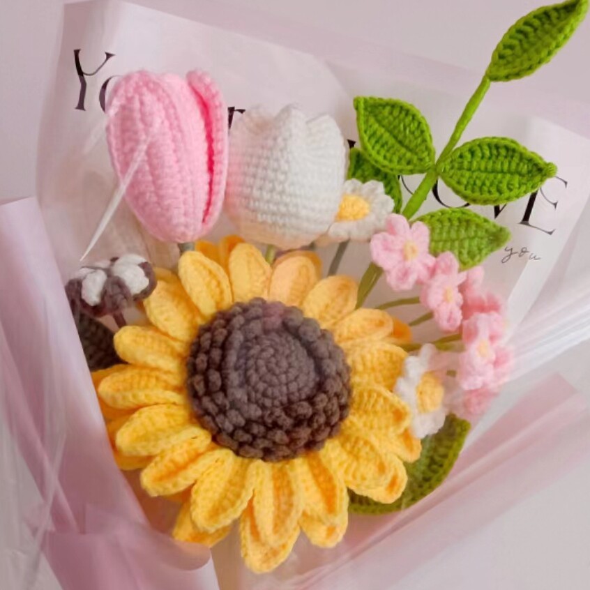 一路生花flowers blooming