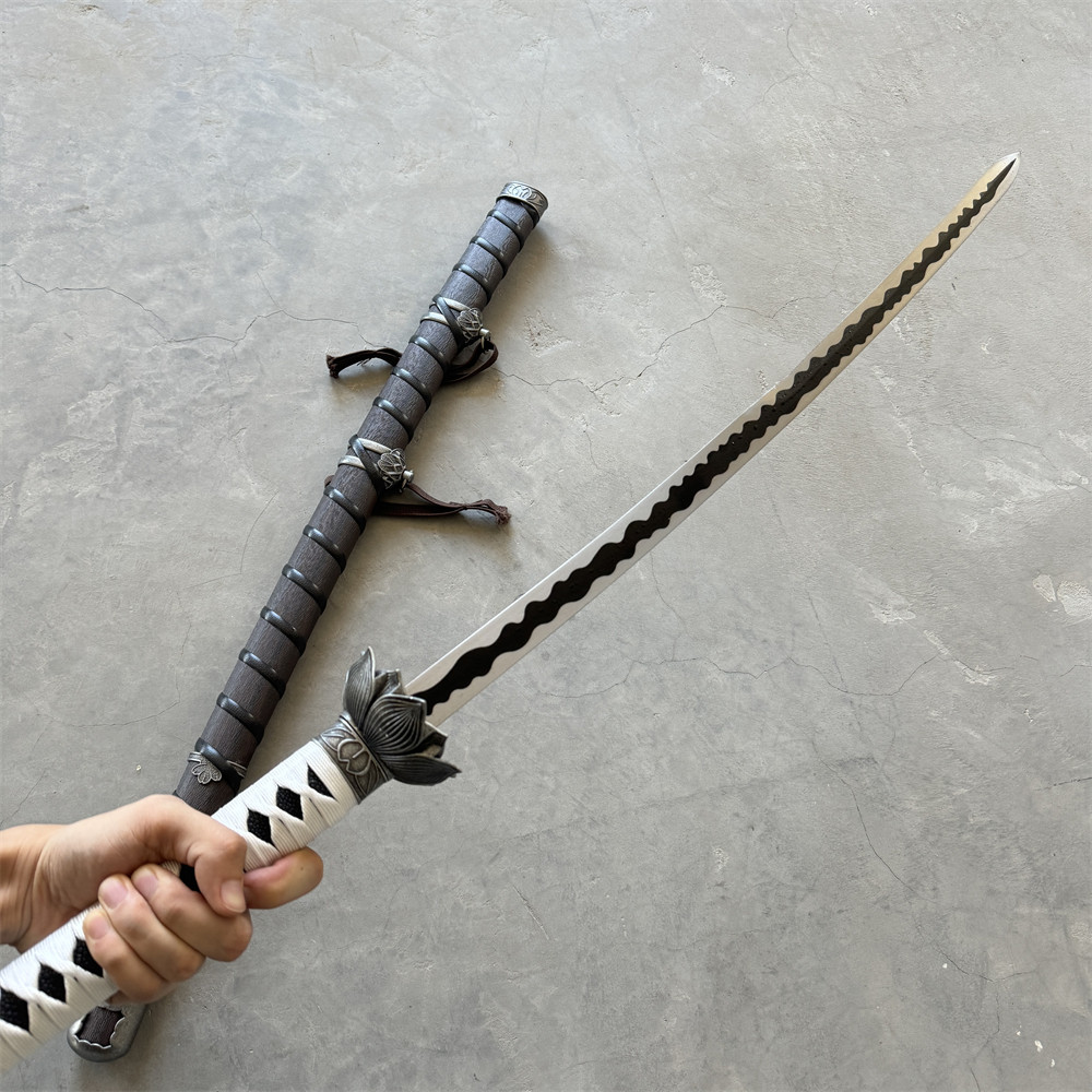 俺だけレベルアップな件 バランの剣 水篠旬 金属製 模造刀 西洋剣 コスプレ