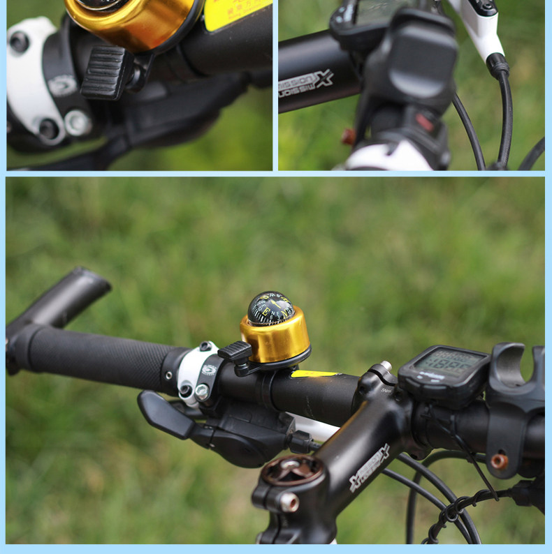 Avertisseur de vélo bell Compass DUUTI - Ref 1452701 Image 25