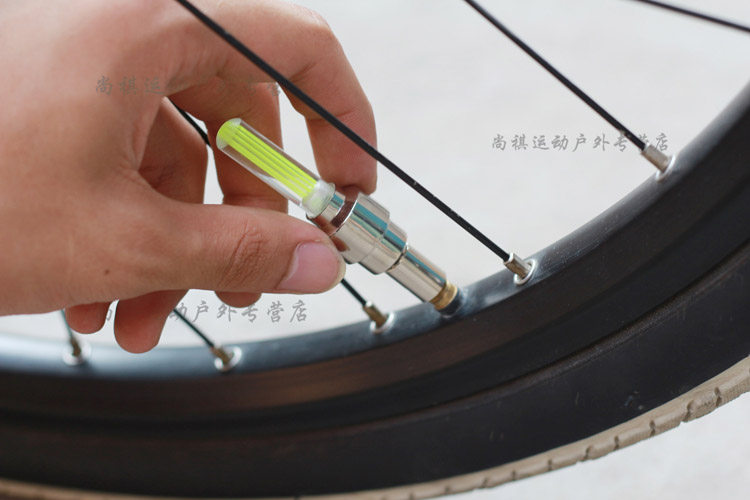 Eclairage pour vélo ROSWHEEL - feux de Valve - Ref 2401288 Image 13