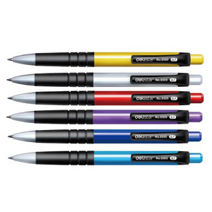 The 6505 6505 7mm 0 7mm 7mm blue ballpoint pen.