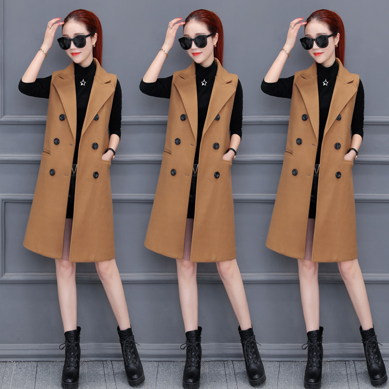 Débardeur hiver femme en Polyester - Ref 3178864 Image 1