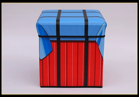 Jedi gà trò chơi xung quanh mô hình sinh tồn 20 miếng thiết bị nhỏ sinh nhật hộp lưu trữ hộp quà tặng hộp trống gói - Game Nhân vật liên quan