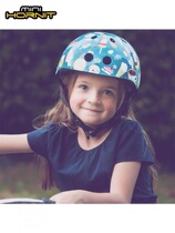 UK MINI HORNIT children's balance bike scooter sports helmet riding protective equipment 2