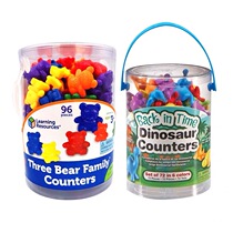 American LearningResources Rainbow Bear Bear Counter Mathematics Enlightenment Children's Educational Toy 2