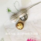 眸趣奇 Детский сувенир, серебряный браслет ручной работы, ожерелье, подвеска, серебро 925 пробы