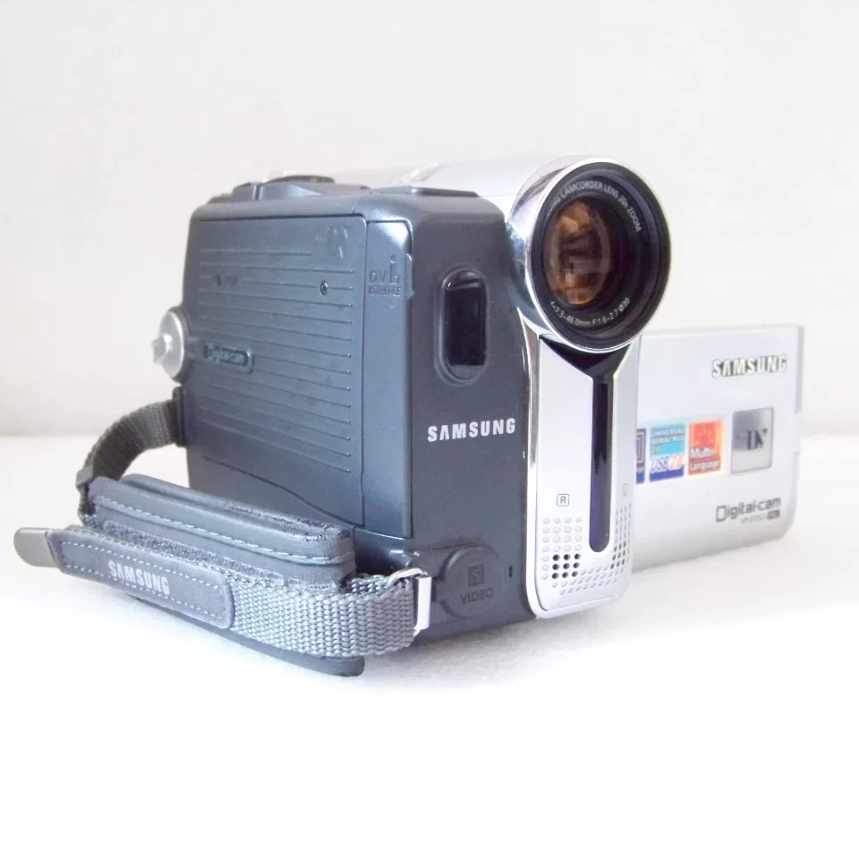 Samsung/ VP-D352i ретро DV-кассета камера сборник и воспроизведение в желтом цифровом виде CCD
