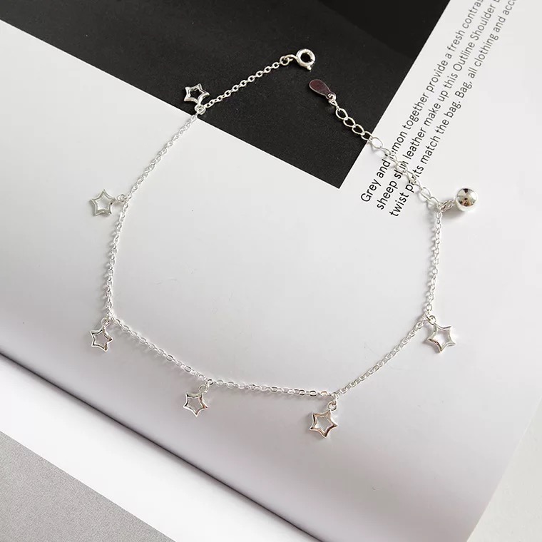 Chaine de cheville Femme OTHER   en Argenterie - Ref 3103189 Image 1