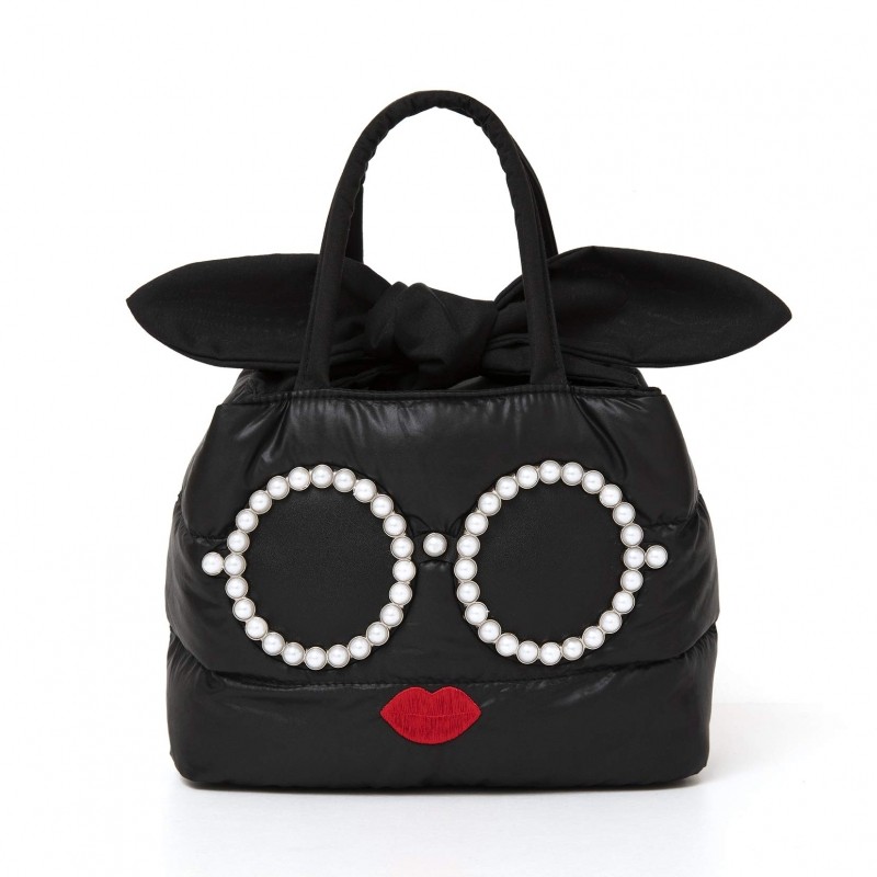 Japan A Jolie magazine bag girls autumn and winter new beads