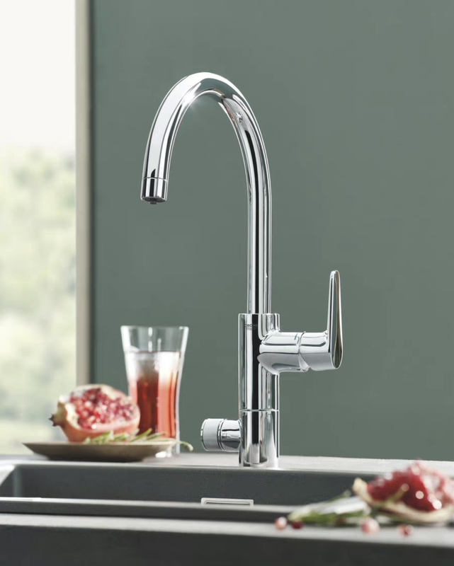 Gaoyi Wave Blue Kitchen Water Purification Two-In-One Faucet 3172300C Kitchen Faucet Needs to Be Equipped with Water Purification Filter