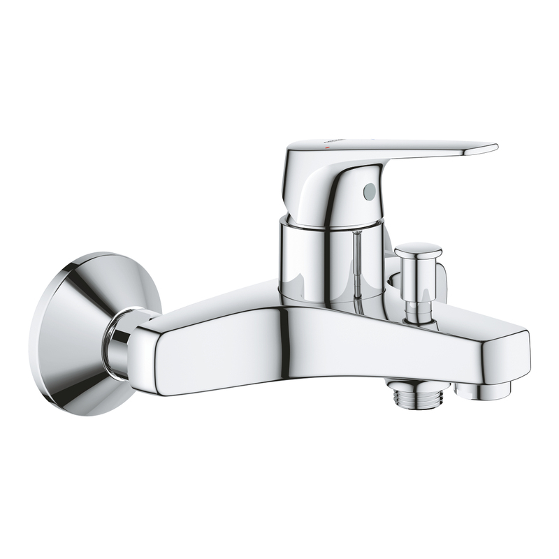 Grohe German Imported Hot and Cold Water Mixing Valve Bathtub Shower Faucet with Bottom Outlet Shower Faucet Grohe German Imported Hot and Cold Water Mixing Valve Bathtub Shower Faucet with Bottom Outlet Shower Faucet