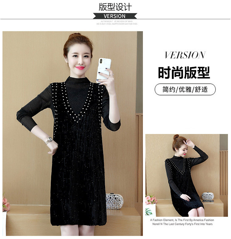 Robe grande taille femme - Ref 3236344 Image 9