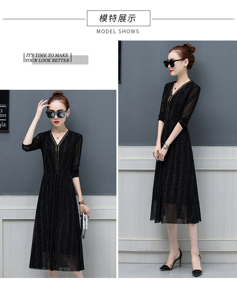 Robe grande taille femme - Ref 3237073 Image 17