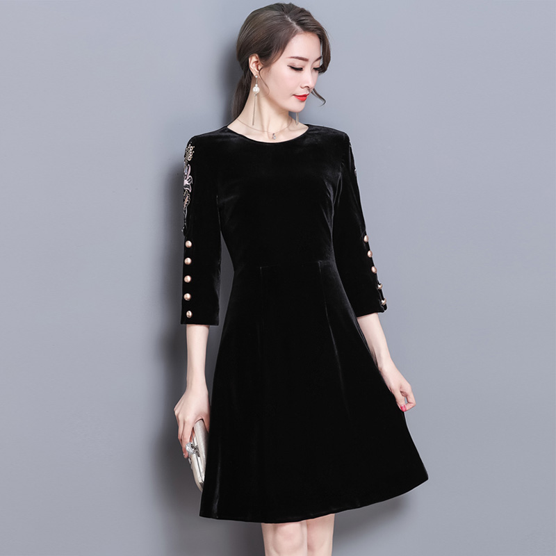 Robe grande taille femme - Ref 3237063 Image 1