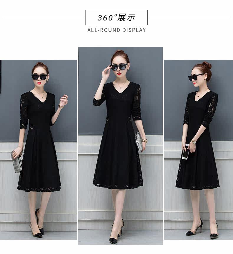 Robe grande taille femme - Ref 3236293 Image 9