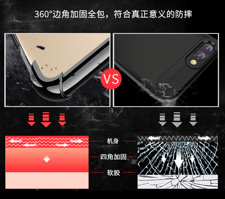 Samsung / Samsung Galaxy A9 Mobile Shell SM-A9000 Vỏ mềm trong suốt a9100 Silicone Túi khí bao gồm tất cả cá tính Người đàn ông sáng tạo Tide Brand New 6.0 Inch - Phụ kiện điện thoại di động ốp lưng samsung a71
