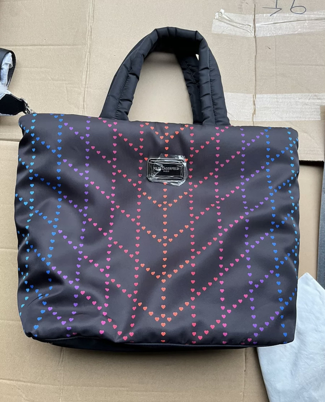 Karl Lagerfeld Large Tote Bag Shoulder Bag