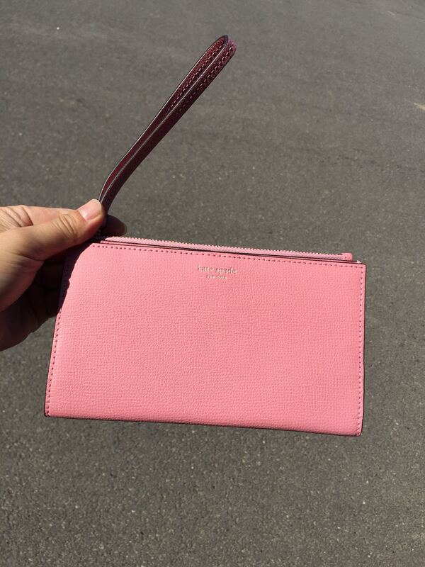 Kate Spade Full Leather Handbag, Mobile Phone Bag, Wallet