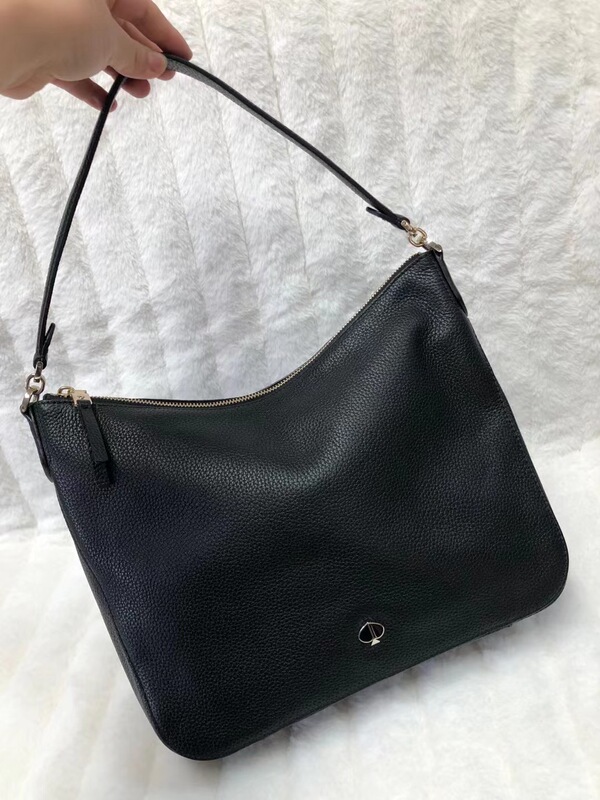 Kate Spade Black Full Leather Shoulder Crossbody Bag Kate Spade Black Full Leather Shoulder Crossbody Bag